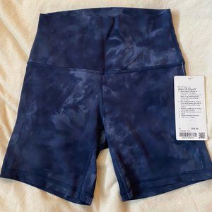 Lululemon Align 6in shorts - diamond dye navy
